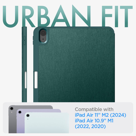 SPIGEN ETUI URBAN FIT DO IPAD AIR 10.9 4 5 2020-2022 11 6 7 2024-2025