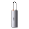 BASEUS HUB 6W1 PRZEJŚCIÓWKA USB-C DO MACBOOKA 3X USB 3.0 HDMI PD ETHERNET