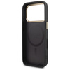 Etui Guess Perforated 4G MagSafe do iPhone 17 Pro Max czarny