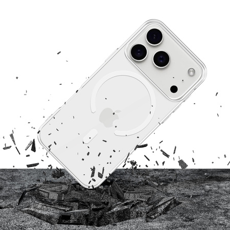 Apple iPhone 17 Pro Max - 3mk Clear MagCase