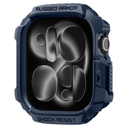 SPIGEN RUGGED ARMOR V2 APPLE WATCH 10 / 11 (42 MM) NAVY BLUE