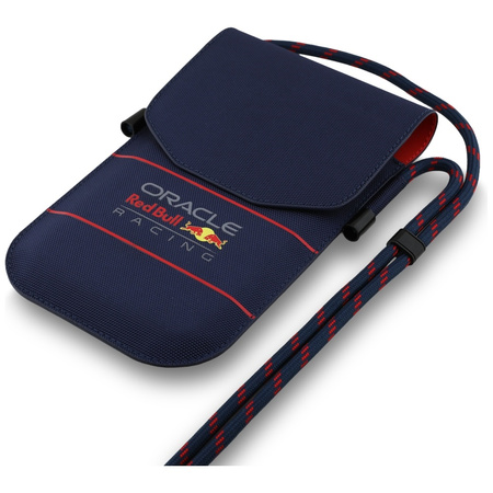 Torebka na telefon Red Bull Logo & Lines granatowy