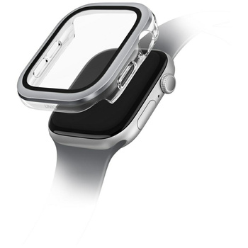 UNIQ ETUI VOUTE DO APPLE WATCH SERIES 10 46MM PROTEKCJA Z SZKŁEM HARTOWANYM