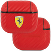 Ferrari FESA3CARE AirPods 3 cover czerwony/red On Track PU Carbon