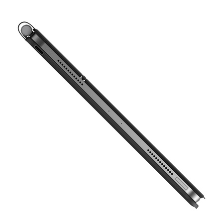 Baseus Brilliance etui magnetyczne klawiatura bezprzewodowa z podświetlanymi klawiszami oraz wyświetlaczem iPad Pro 11" (2018/2020/2021) / iPad Air 4 10.9" / iPad Air 5 10.9" szary