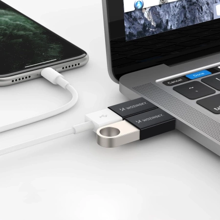 WOZINSKY ADAPTER USB-C DO USB-A 3.2 10GB/S PRZEJŚCIÓWKA SZYBKA