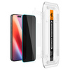 SPIGEN SZKŁO HARTOWANE DO IPHONE 16 PRO MAX 2-PACK PRIVACY ANTYWZROKOWE