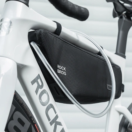 ROCKBROS TORBA ROWEROWA NA RAMĘ POD RURĘ GÓRNĄ 2,9L DO ROWERU KOMPAKTOWA
