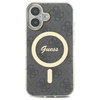 GUESS ETUI HARDCASE IML 4G DO IPHONE 16 6.1 DO MAGSAFE Z NOWOCZESNYM