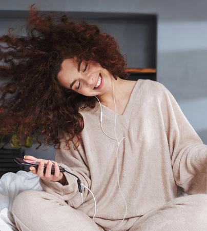 MCDODO ADAPTER USB-C MINI JACK 3,5MM PRZEJŚCIÓWKA KABEL AUX DO SAMSUNG DAC