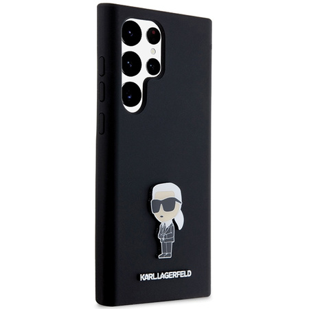 KARL LAGERFELD ETUI HARDCASE DO SAMSUNG GALAXY S24 ULTRA S928 SILIKONOWE