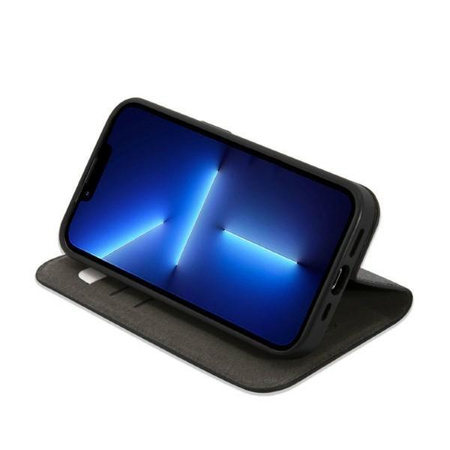 Guess GUBKP14MHG4SHK iPhone 14 Plus 6,7" czarny/black book 4G Vintage Gold Logo