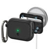 SPIGEN MAG ARMOR MAGSAFE APPLE AIRPODS PRO 1 / 2 MATTE BLACK
