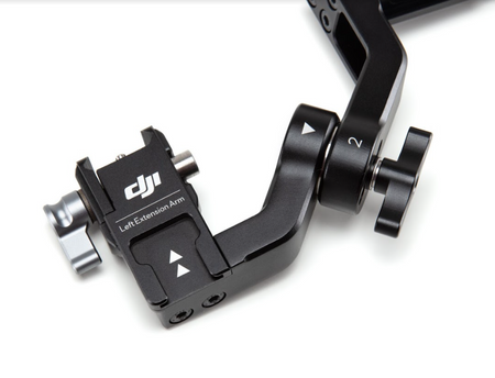 DJI UCHWYT DWURĘCZNY TWIST GRIP DO RONIN-S2 RONIN-SC2 DO NAGRANIANIA WIDEO