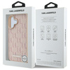 KARL LAGERFELD ETUI HARDCASE DO IPHONE 16 6.1 DO MAGSAFE Z HOT STAMP