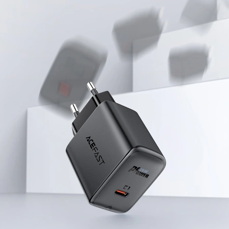 ACEFAST ŁADOWARKA DO TELEFONÓW USB C 20W Z POWER DELIVERY SZYBKIE ŁADOWANIE