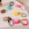 TECH-PROTECT SILICONE ROPE APPLE AIRPODS PRO 1 / 2 CAFFE LATTE