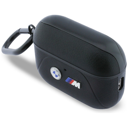 Etui BMW Curved Line do AirPods Pro 3 czarny