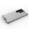 Honeycomb etui do Samsung Galaxy S23 Ultra pancerny hybrydowy pokrowiec czarne