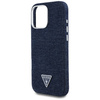 GUESS ETUI TPU DO IPHONE 16 PRO DO MAGSAFE DENIM TRIANGLE LOGO WYTRZYMAŁE