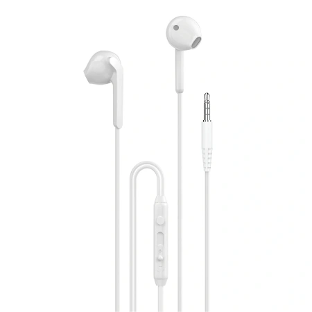 Słuchawki dokanałowe Dudao X3 przewodowe USB-C - białe