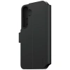 Etui CARE by PanzerGlass Feature Wallet Kickstand na Samsung Galaxy S25+ - czarne