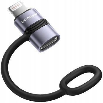 INNOSTYLE ADAPTER PRZEJ艢CI脫WKA USB-C USB TYP C DO LIGHTNING IPHONE 12 13 14