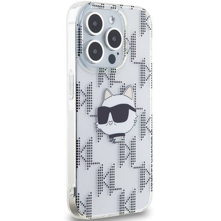 KARL LAGERFELD KLHCP15LHKLPCHT ETUI DO IPHONE 15 PRO 6.1 IML CHOUPETTE HEAD
