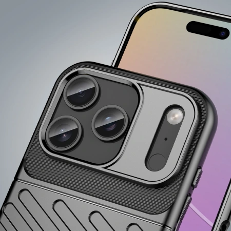 HURTEL ETUI THUNDER CASE DO IPHONE 17 PRO OCHRONA ZARYSOWAŃ MAGNETYCZNE