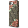 GUESS ETUI 4G FLOWERS PRINT DO MAGSAFE DO IPHONE 16E KOMPATYBILNE Z IPHONE