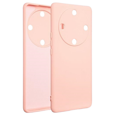 BELINE ETUI SILICONE DO HONOR MAGIC5 LITER CASE TELEFONU Z MIĘKKĄ POWŁOKĄ