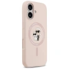 KARL LAGERFELD ETUI SILICONE KARL&CHOUPETTE RING MAGSAFE DO IPHONE 17