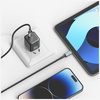 USAMS KABEL 30W USB-C DO LIGHTNING 1,2M DO ŁADOWANIA TELEFONÓW APPLE IPHONE