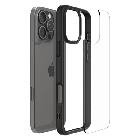 SPIGEN ETUI DO IPHONE 16 PRO ULTRA HYBRID ANTYŚLIZGOWE Z TWARDYM PLECIWEM