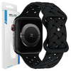 BELINE PASEK DO APPLE WATCH 42 44 45 49MM SILIKONOWY WZÓR TKANY Z KOMFORTEM