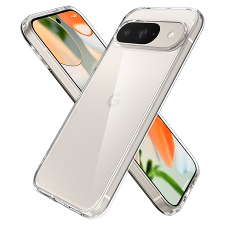 SPIGEN POKROWIEC DO GOOGLE PIXEL 9 9 PRO ULTRA HYBRID PRZEZROCZYSTY OCHRONA