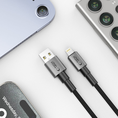 TECH-PROTECT ULTRABOOST DNA KABEL DO LIGHTNING DO IPHONE 12W 25CM