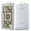 GUESS ETUI HARDCASE IML PEONY DO IPHONE 16 6.1 DO MAGSAFE Z TŁOCZENIEM