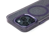 WOZINSKY ETUI CASE POKROWIEC DO SAMSUNG GALAXY S24 FE DO MAGSAFE Z BROKATEM