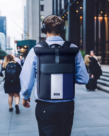 INNOSTYLE PLECAK NA LAPTOPA 15,6 DO SAMOLOTU WODOODPORNY CITYTREK ELITE 25L