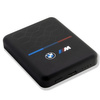 Powerbank indukcyjny Etui BMW M Collection MagSafe BMPBMS3K22PGVK 5W 3000mAh + kabel czarny
