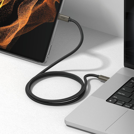 RINGKE KABEL USB-C 3.2 GEN 2X2 DO ŁADOWANIA PD240W 1M TELEFON LAPTOP