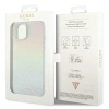 Etui Guess IML Faceted Mirror Disco Iridescent na iPhone 12/12 Pro - wielokolorowe