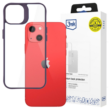 Apple iPhone 13 - 3mk Satin Armor Case+ Purple