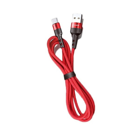 USAMS KABEL MICRO USB DO SAMSUNG HUAWEI XIAOMI ANDROID 1M SZYBKIE ŁADOWANIE