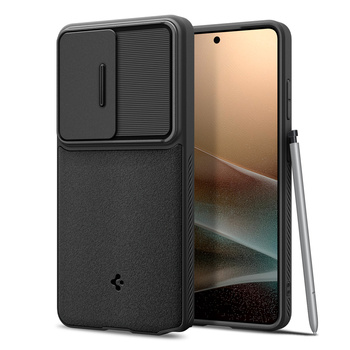 Spigen Optik Armor, black - Samsung Galaxy S26 Ultra