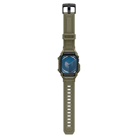 SPIGEN RUGGED ARMOR PRO PASEK DO APPLE WATCH 10 46MM SOLIDNY WINTAGE