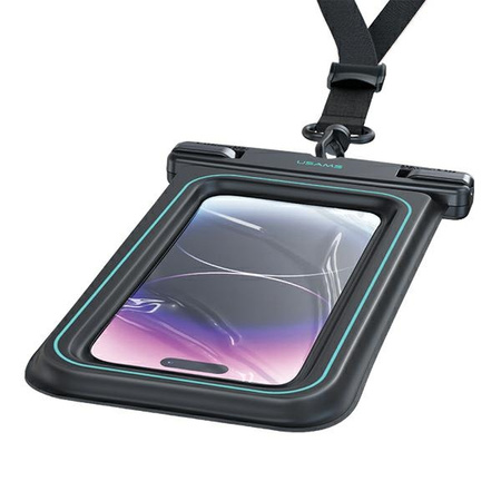 USAMS ETUI WODOODPORNE DO IPHONE 6.7 IP68 FSD1302 ZABEZPIECZENIE PRZED WODĄ