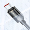 MCDODO KABEL USB-C DO APPLE MACBOOK SZYBKIE ŁADOWANIE USB TYP C 100W 1M LED