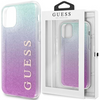 Guess GUHCN58PCUGLPBL iPhone 11 Pro różowo-niebieski/pink blue hard case Glitter Gradient